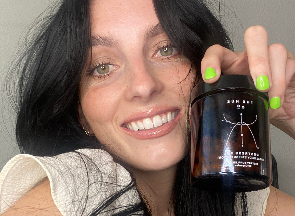 "I strive for a stress-free life"