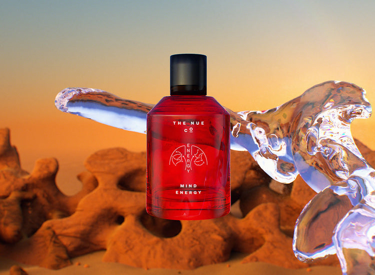 The sustainably sourced scents in MIND ENERGY