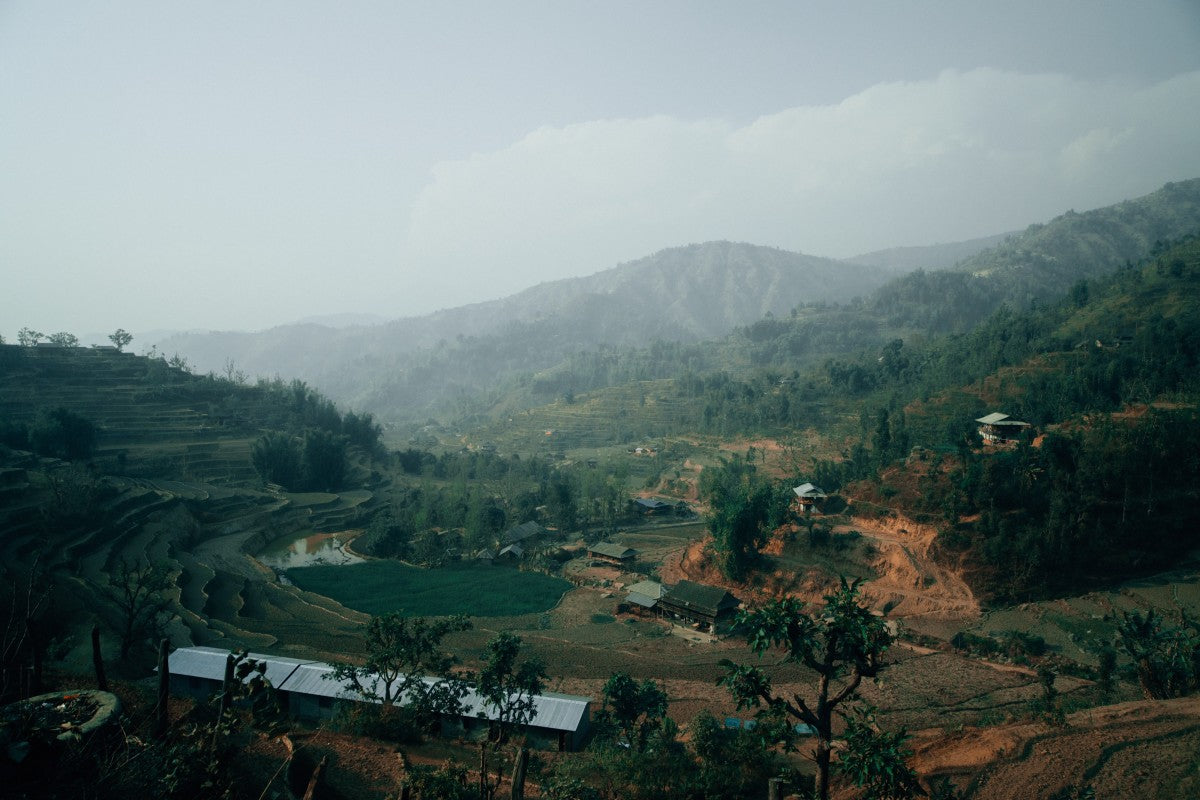 "Between Heaven and Earth"