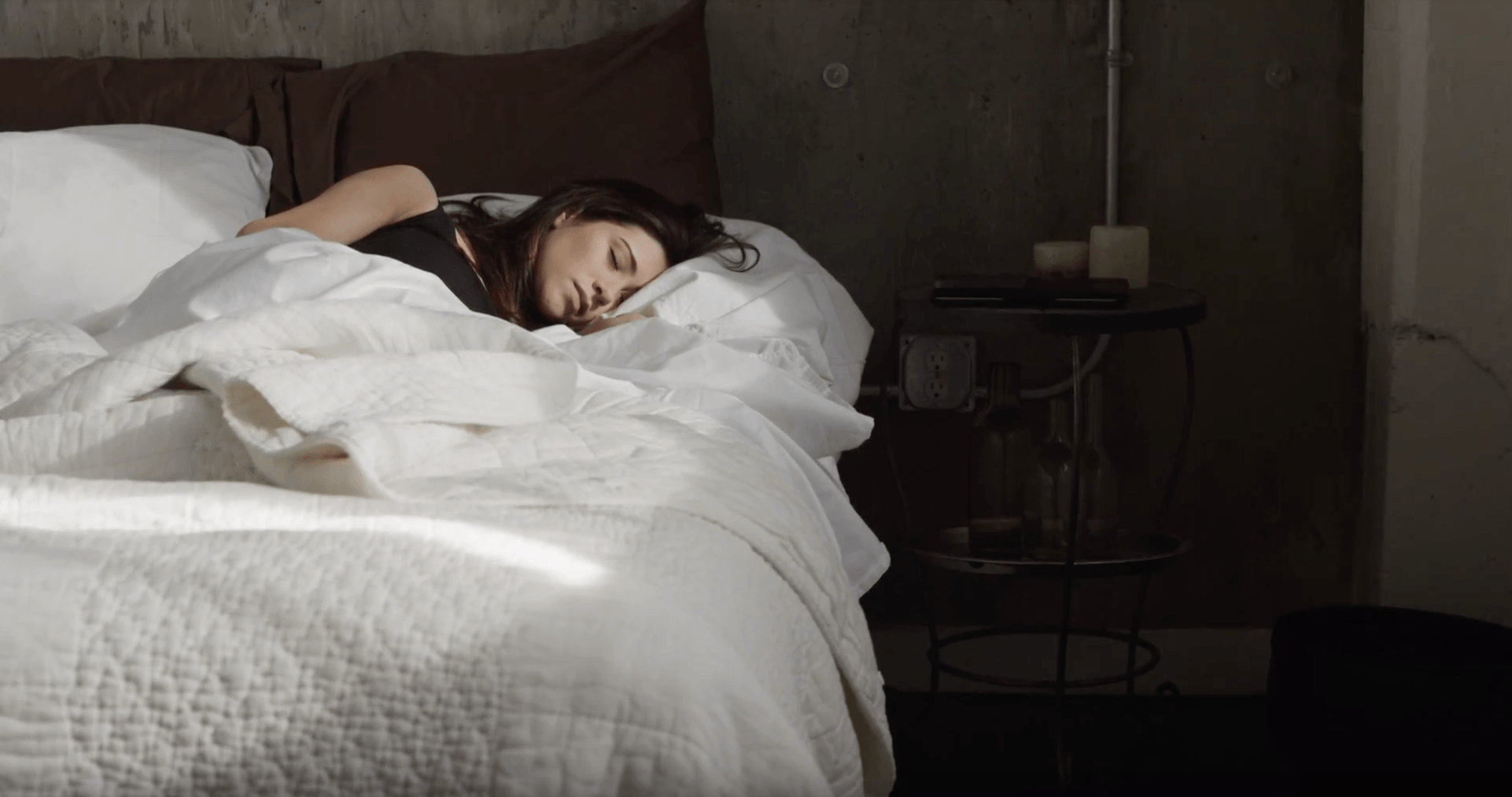 In bed with Dr. Kat Lederle