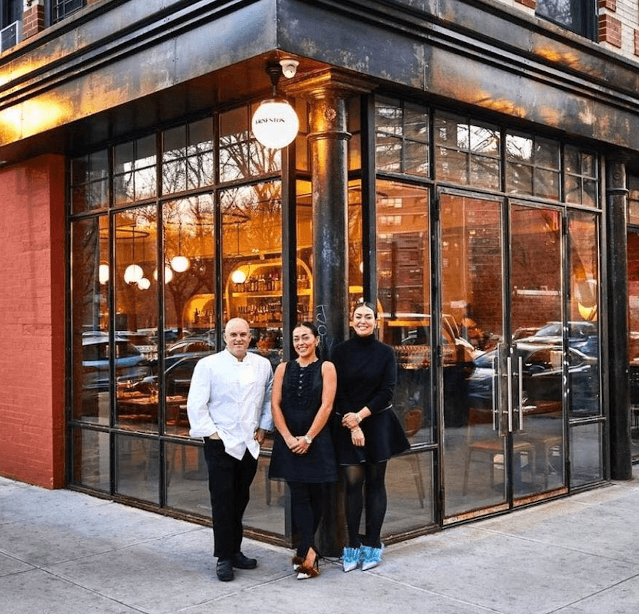 Doors Shut at Ernesto’s, Lights On Forward_Space