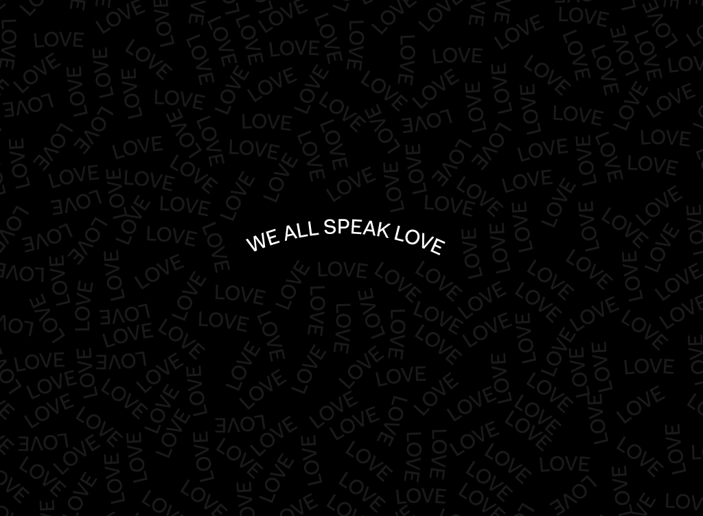 What's your love language?