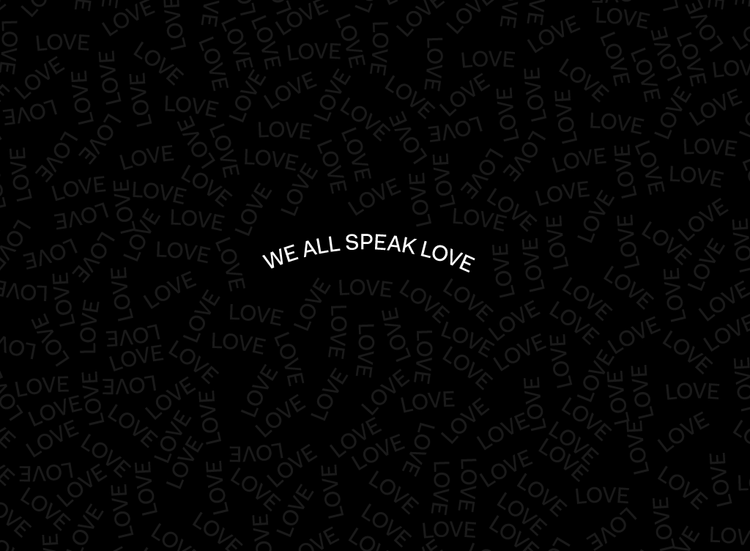 What's your love language?