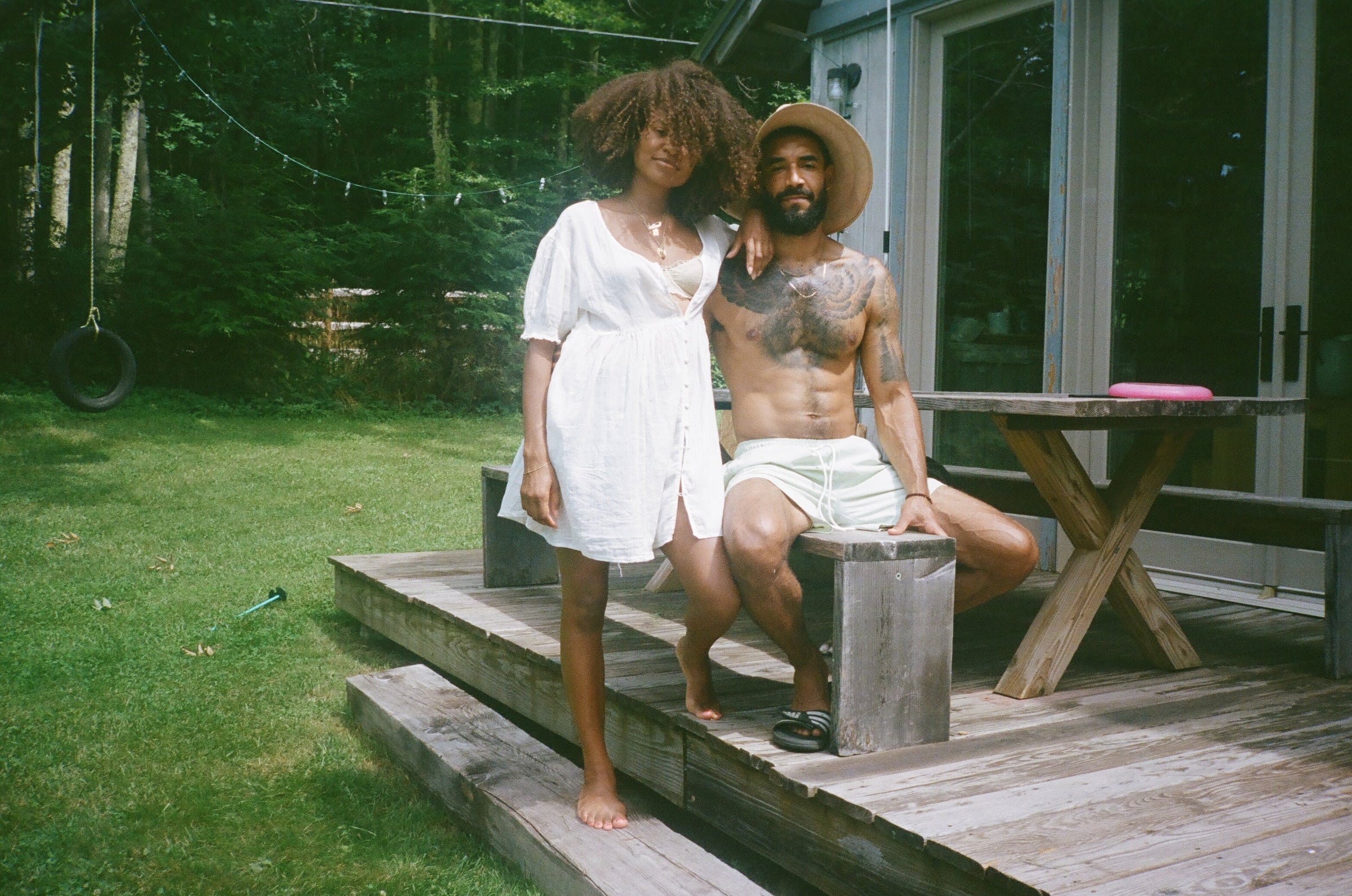 Kai and Nate on growing through their love languages