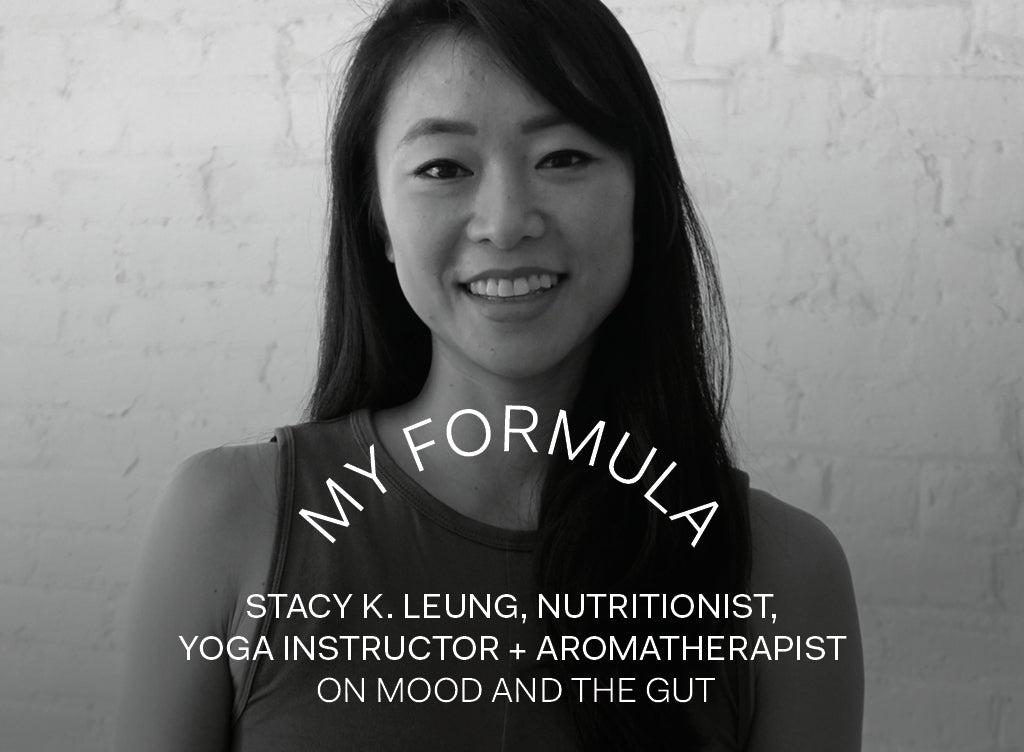 My Formula: Stacy K. Leung on mood and the gut