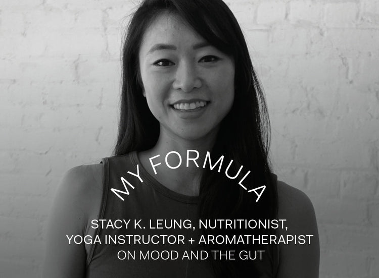 My Formula: Stacy K. Leung on mood and the gut