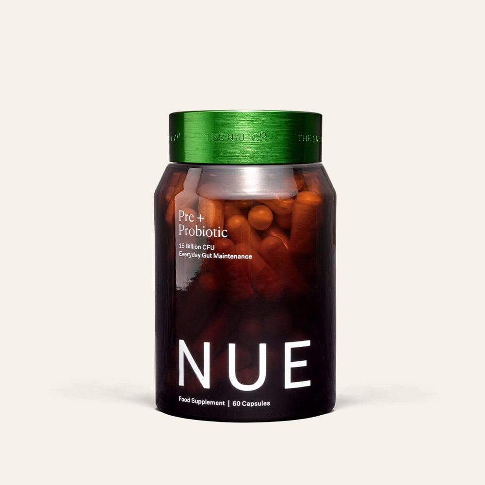 PREBIOTIC + PROBIOTIC 3 Month Subscription Only The Nue Co.