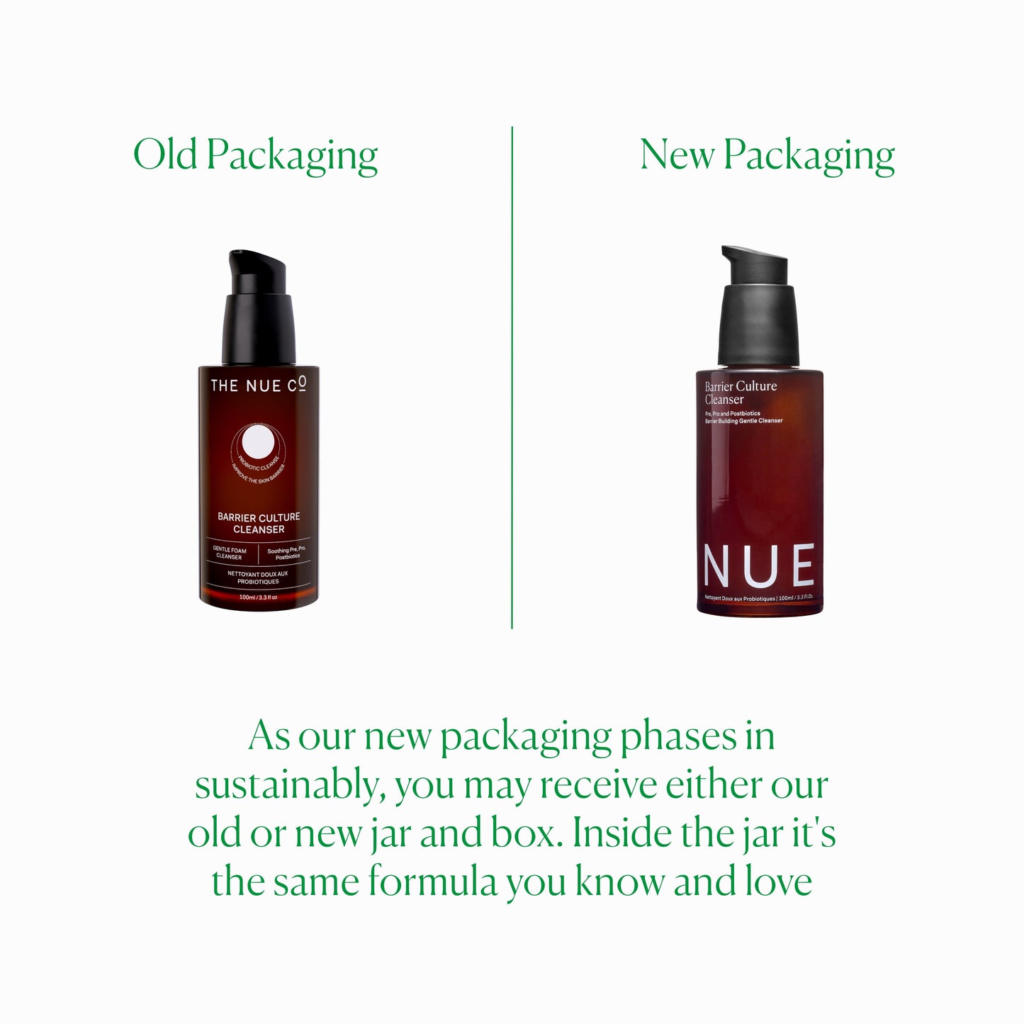 BARRIER CULTURE CLEANSER single The Nue Co.