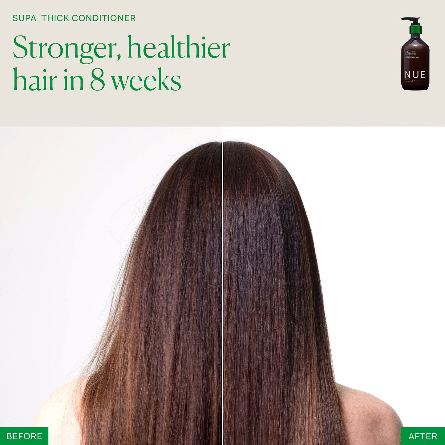 Supa Thick Conditioner single The Nue Co. UK