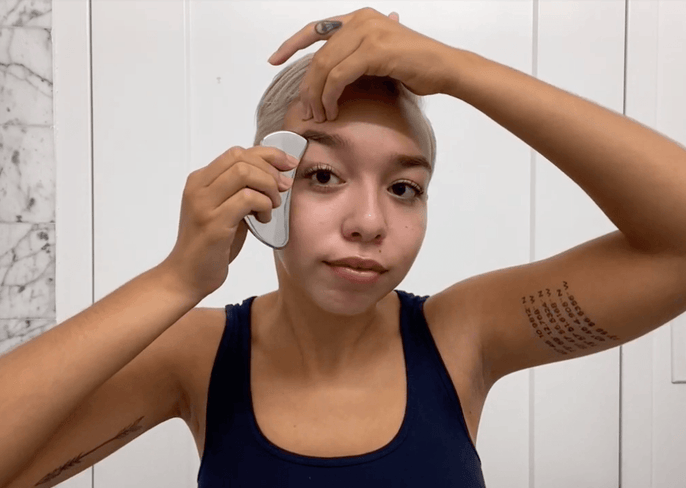 My Formula: Erin Asparza on how to reduce dark eye circles