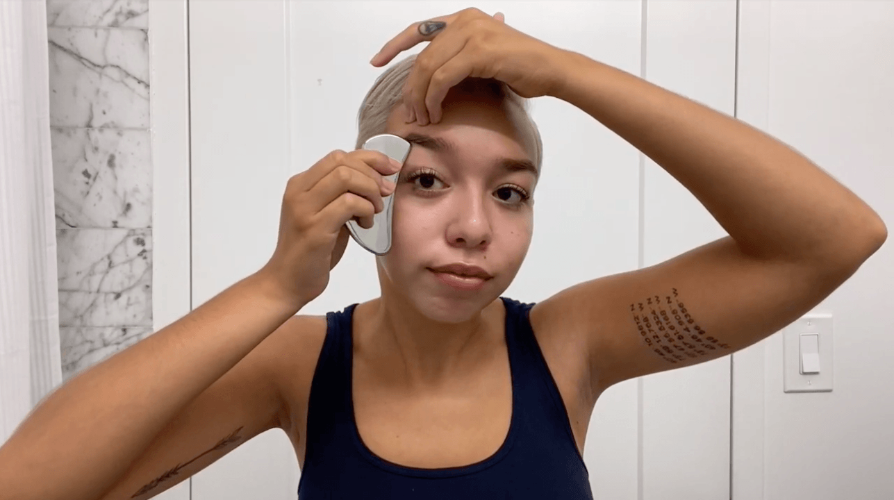 My Formula: Erin Asparza on how to reduce dark eye circles