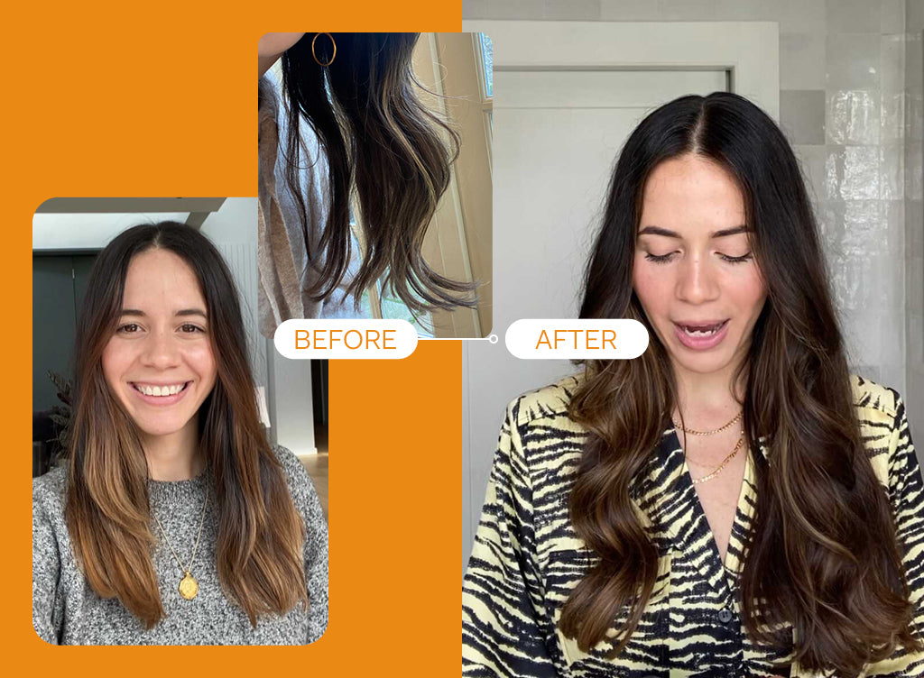 Our founder Jules on her post-COVID hair loss