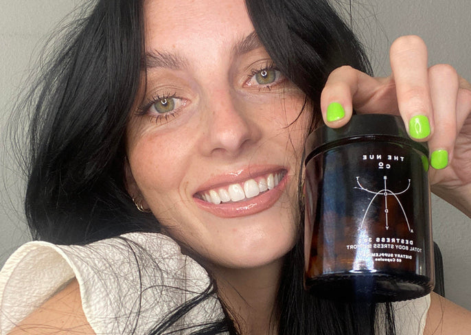 "I strive for a stress-free life"