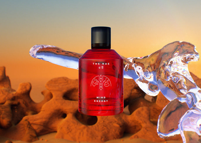 The sustainably sourced scents in MIND ENERGY