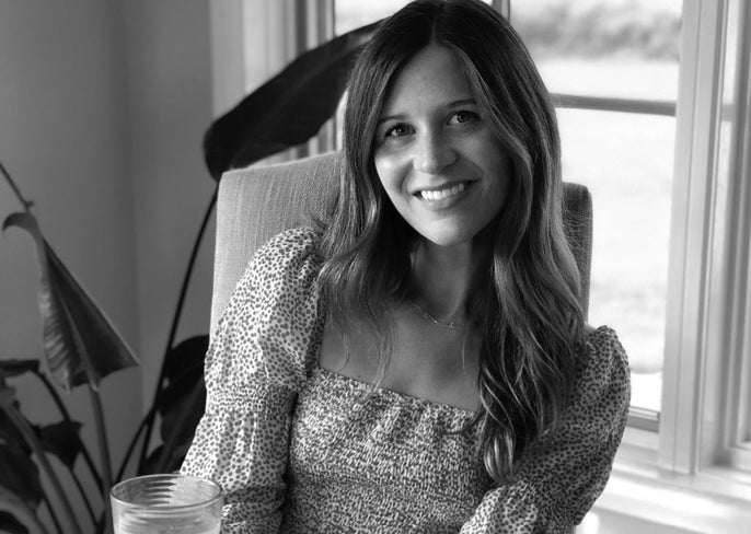 Court Scott-Gold: how I look after my skin as a new mum