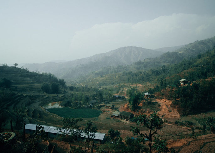 "Between Heaven and Earth"