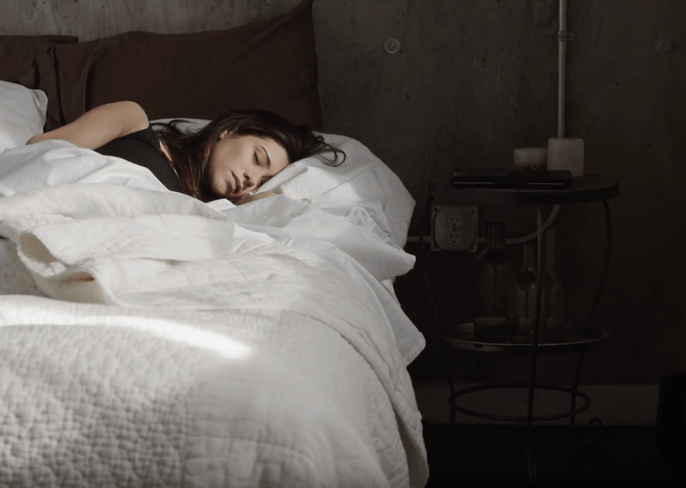 In bed with Dr. Kat Lederle