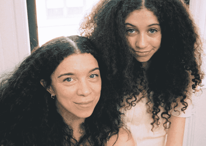 For the Love of Hair with Anja and Matilda Tyson