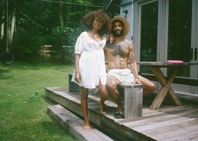 Kai and Nate on growing through their love languages