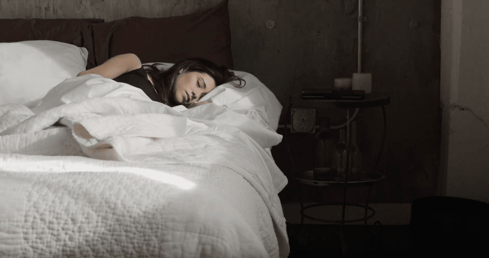 In bed with Dr. Kat Lederle