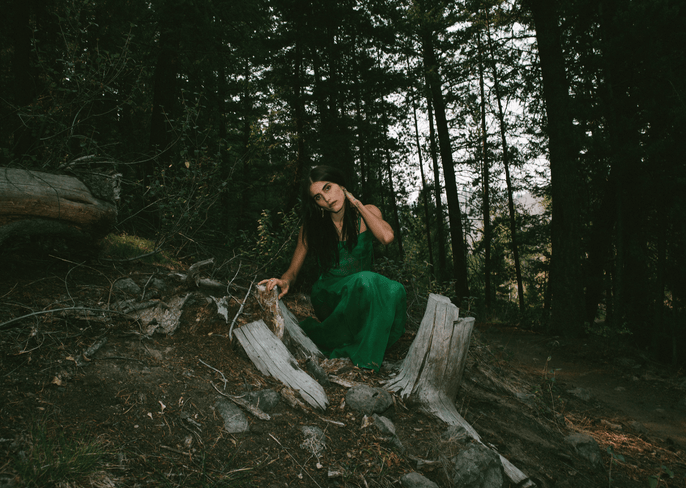 “Nature is a friend without words"