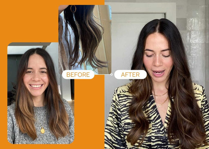 Our founder Jules on her post-COVID hair loss