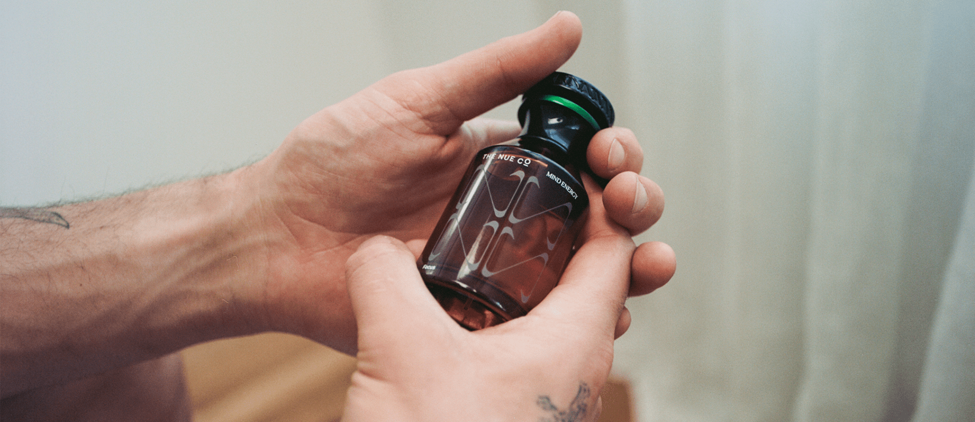 The sustainably sourced scents in MIND ENERGY