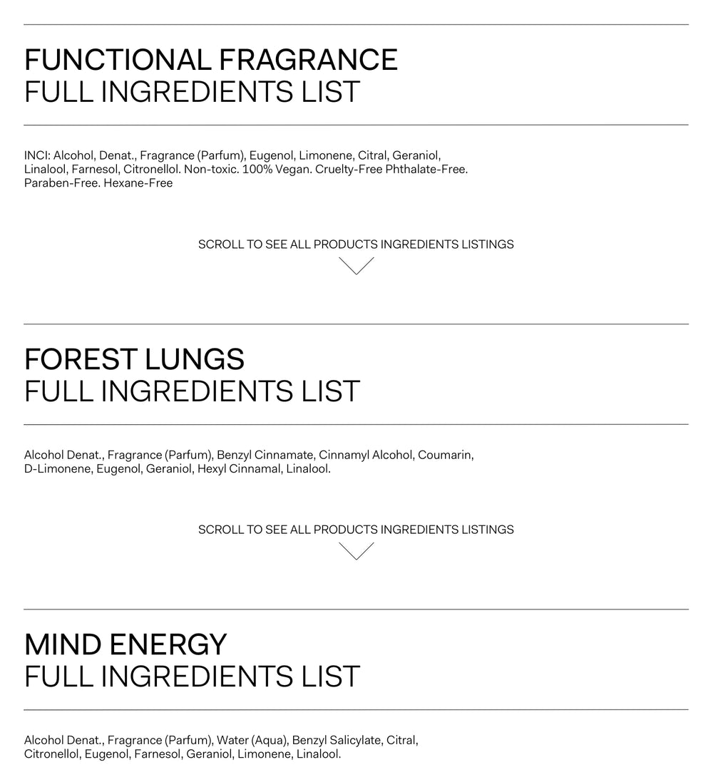 Nutrition Label Desktop