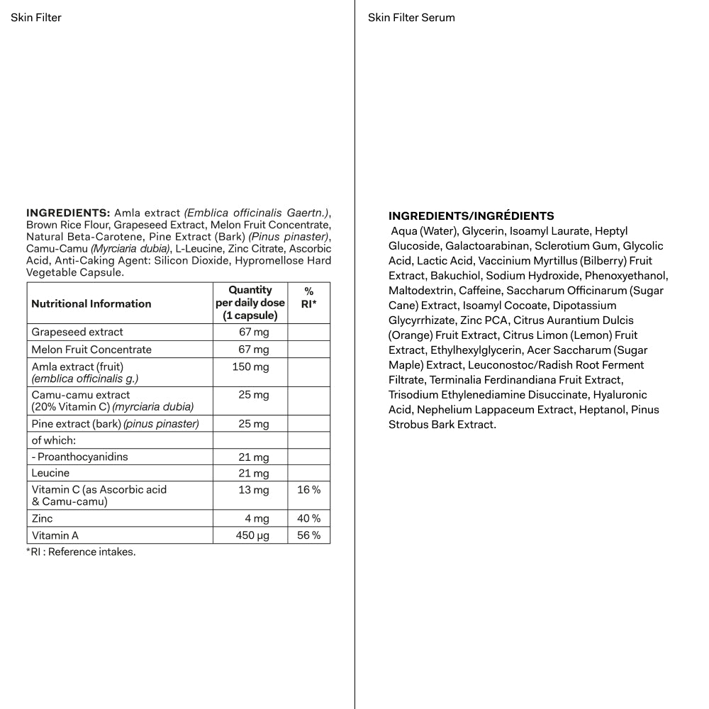 Nutrition Label Desktop