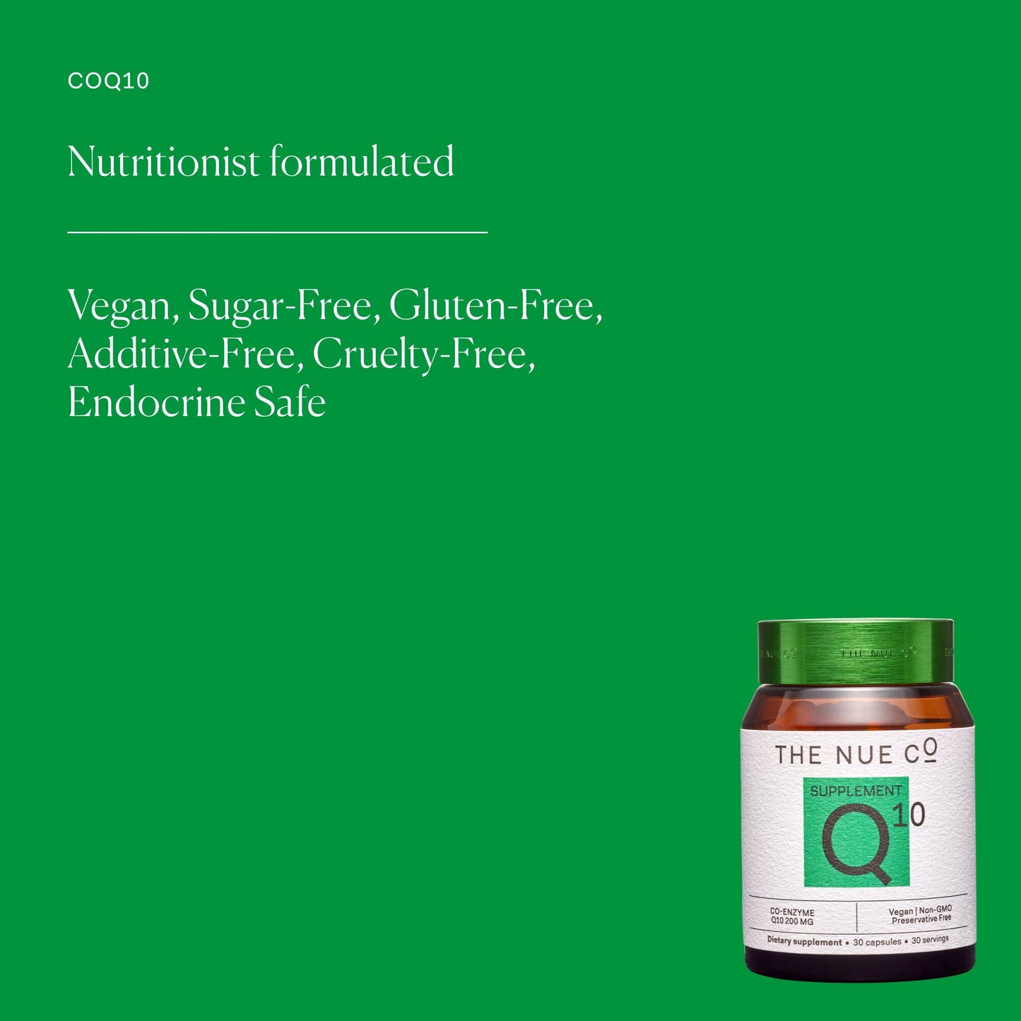 COQ10 Single The Nue Co. 