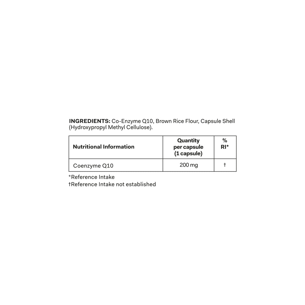 Nutrition Label