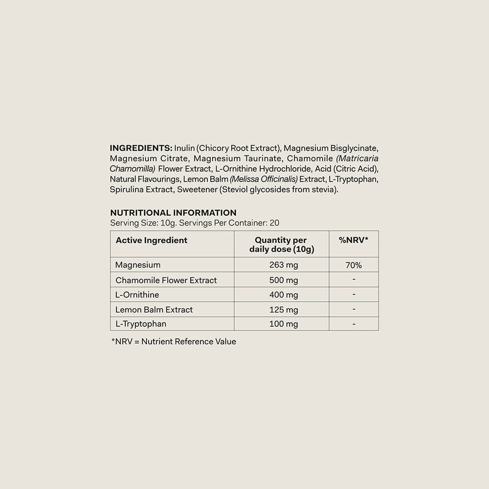 Nutrition Label Desktop