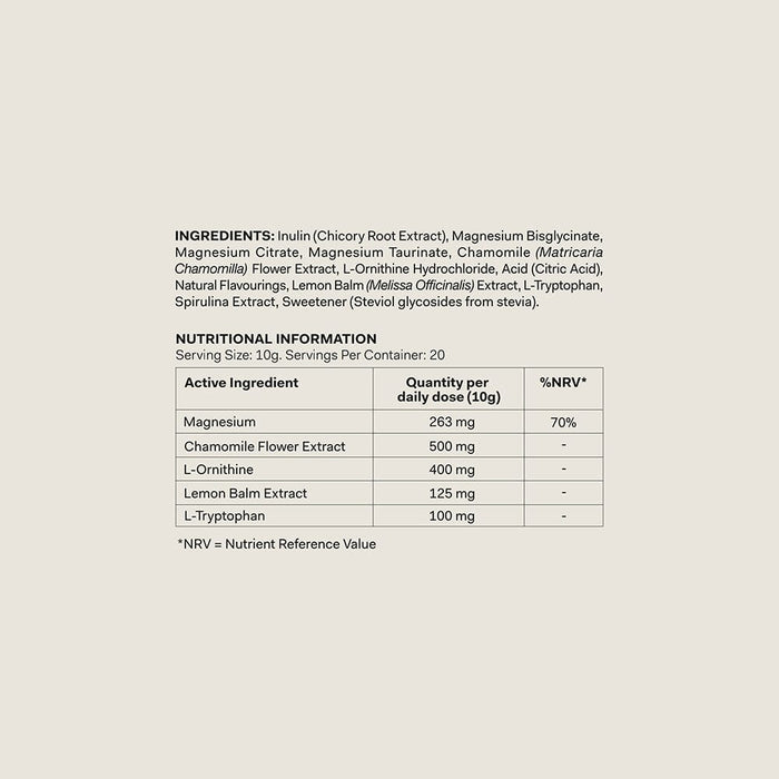 Nutrition Label Mobile