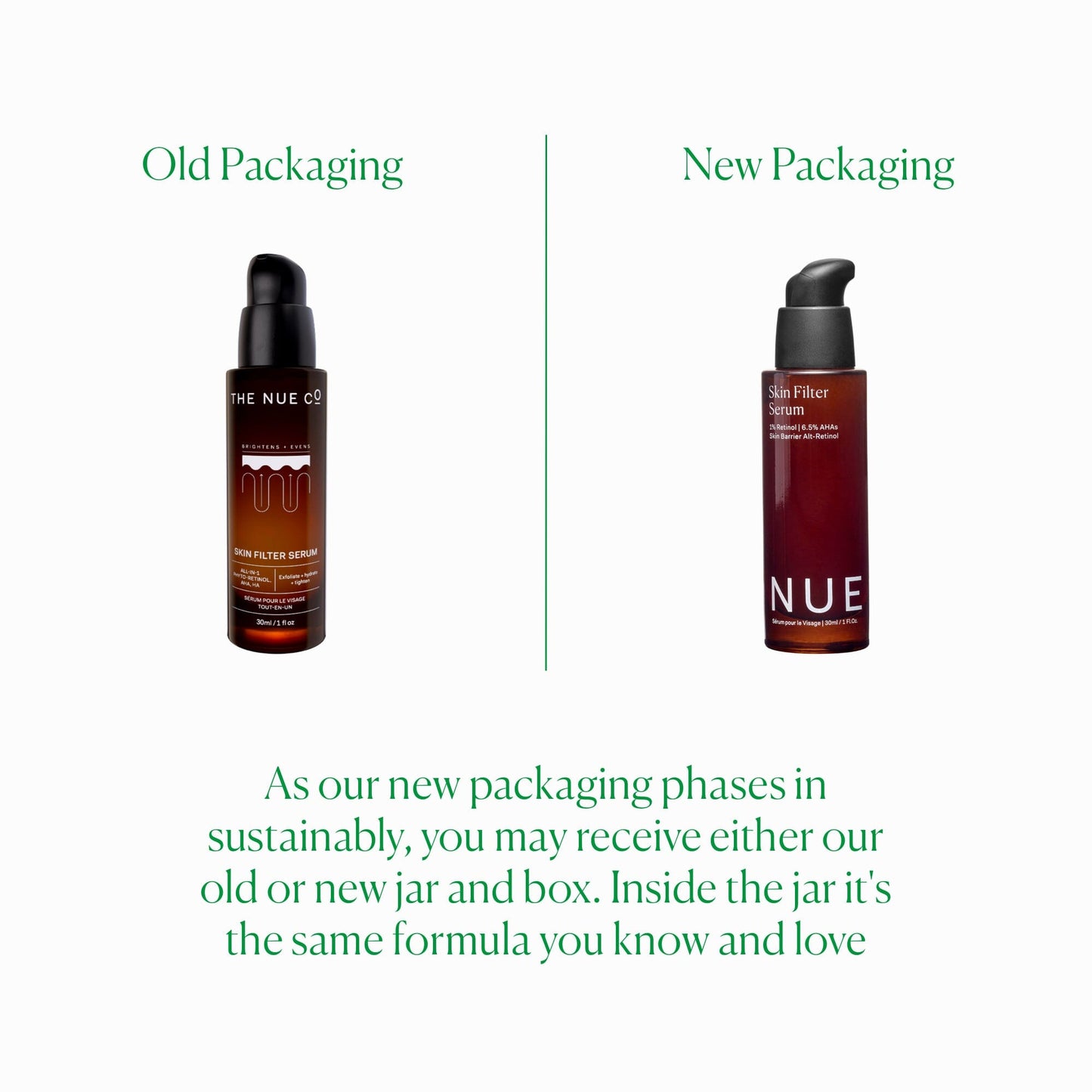 SKIN FILTER SERUM single The Nue Co. 