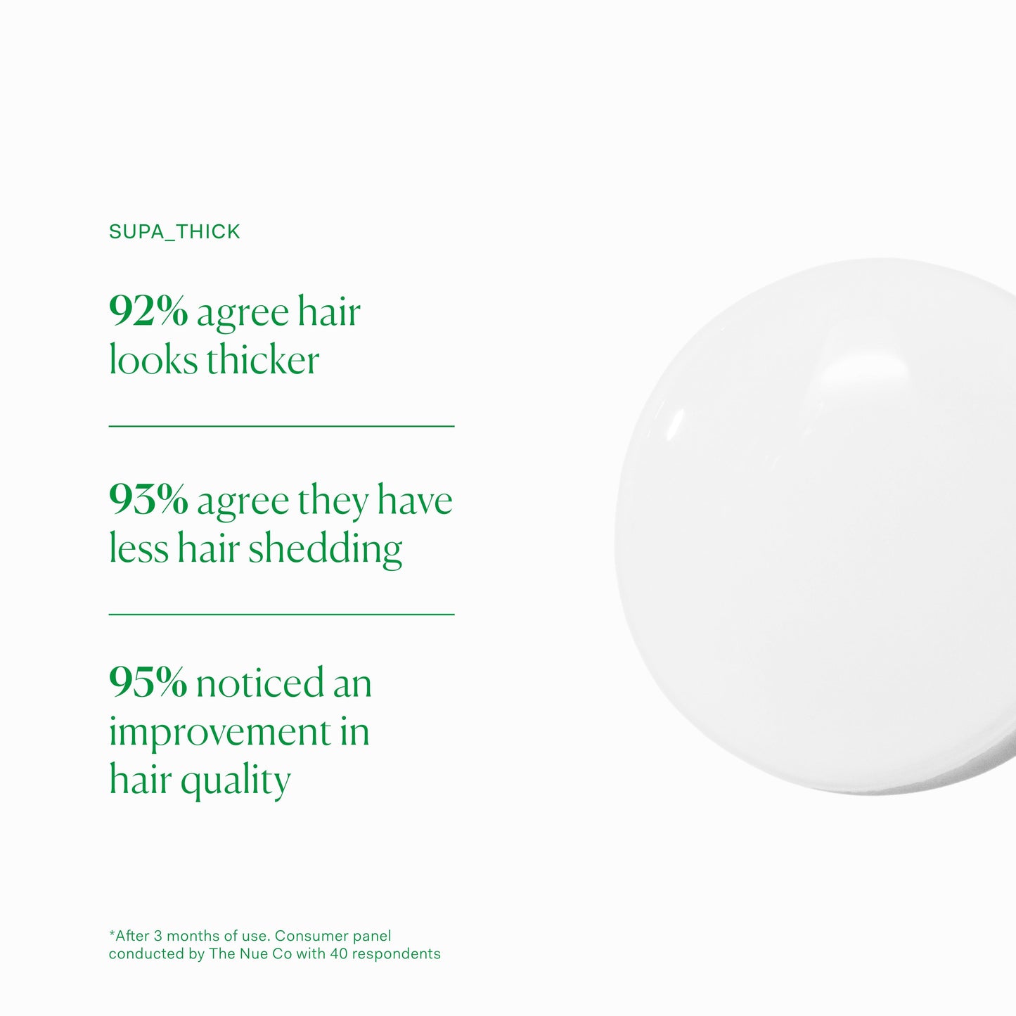 SUPA_THICK single The Nue Co. 