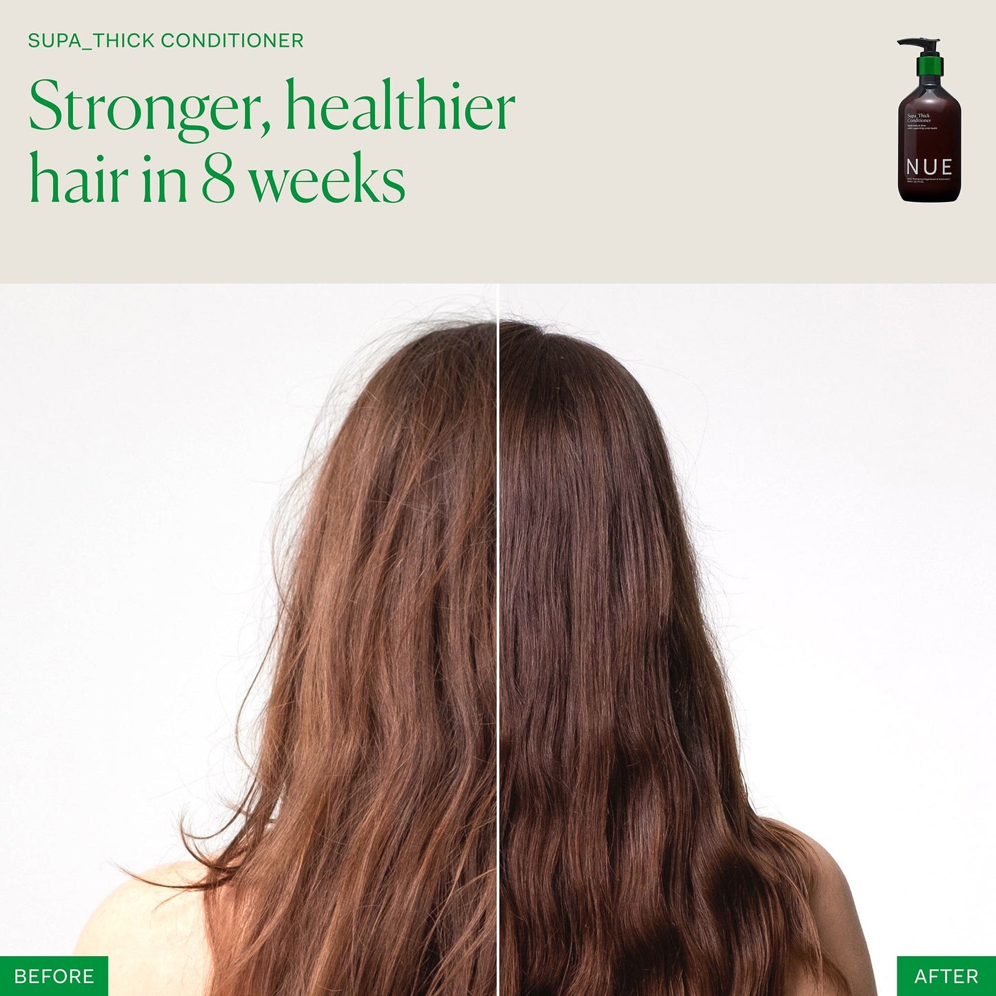 Supa Thick Conditioner single The Nue Co. UK 