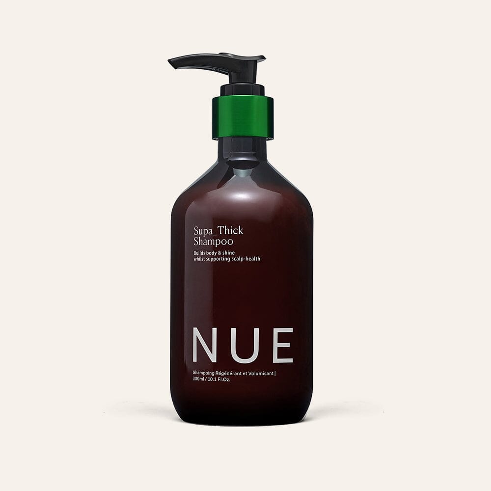 Supa Thick Shampoo single The Nue Co. UK 