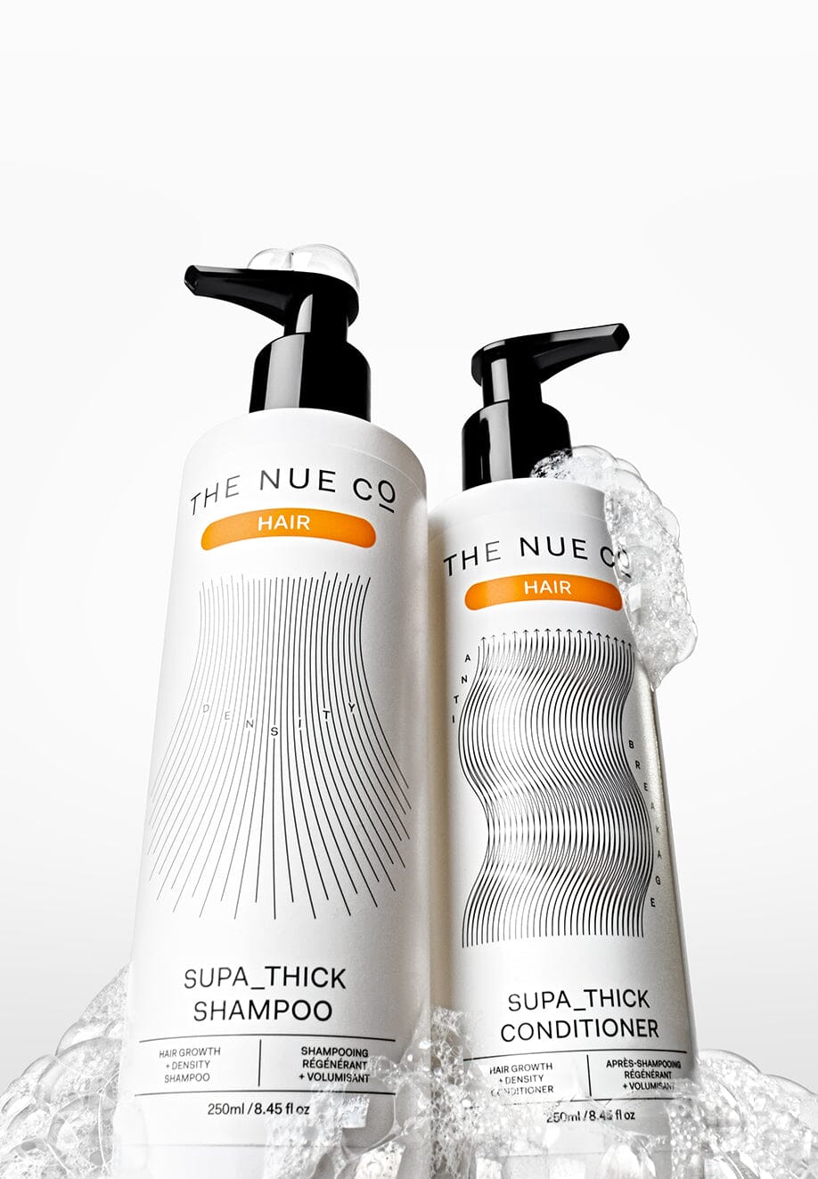 SUPA_THICK SHAMPOO + CONDITIONER The Nue Co. UK 