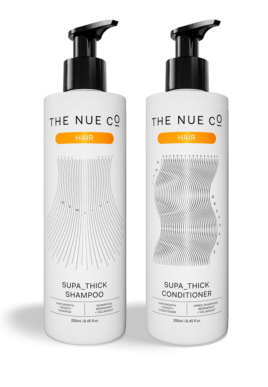 SUPA_THICK SHAMPOO + CONDITIONER The Nue Co. UK 