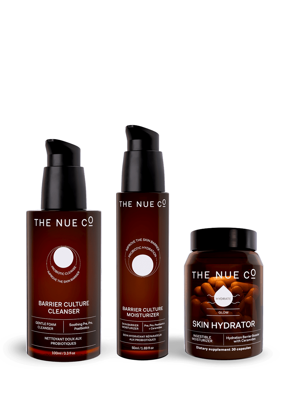 HYDRATED SKIN SET The Nue Co. UK 