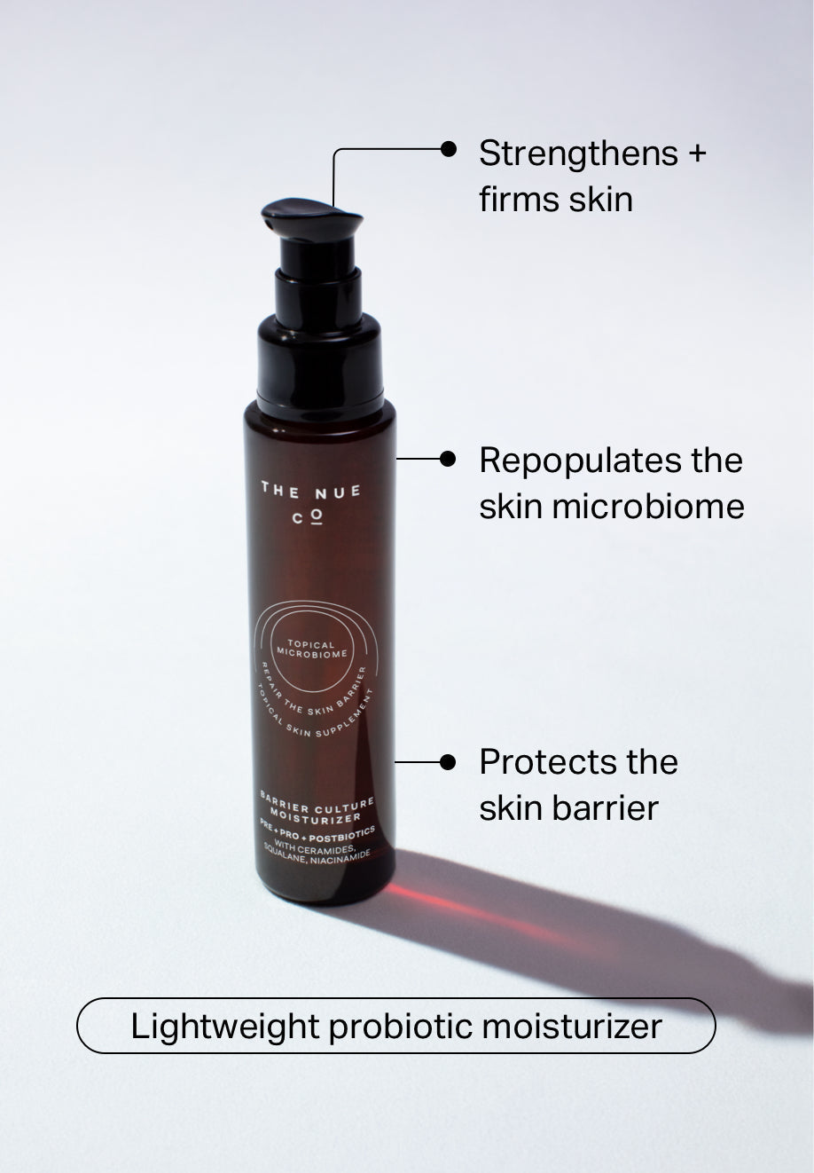 BARRIER CULTURE MOISTURISER 6 Month Subscription Only The Nue Co. 