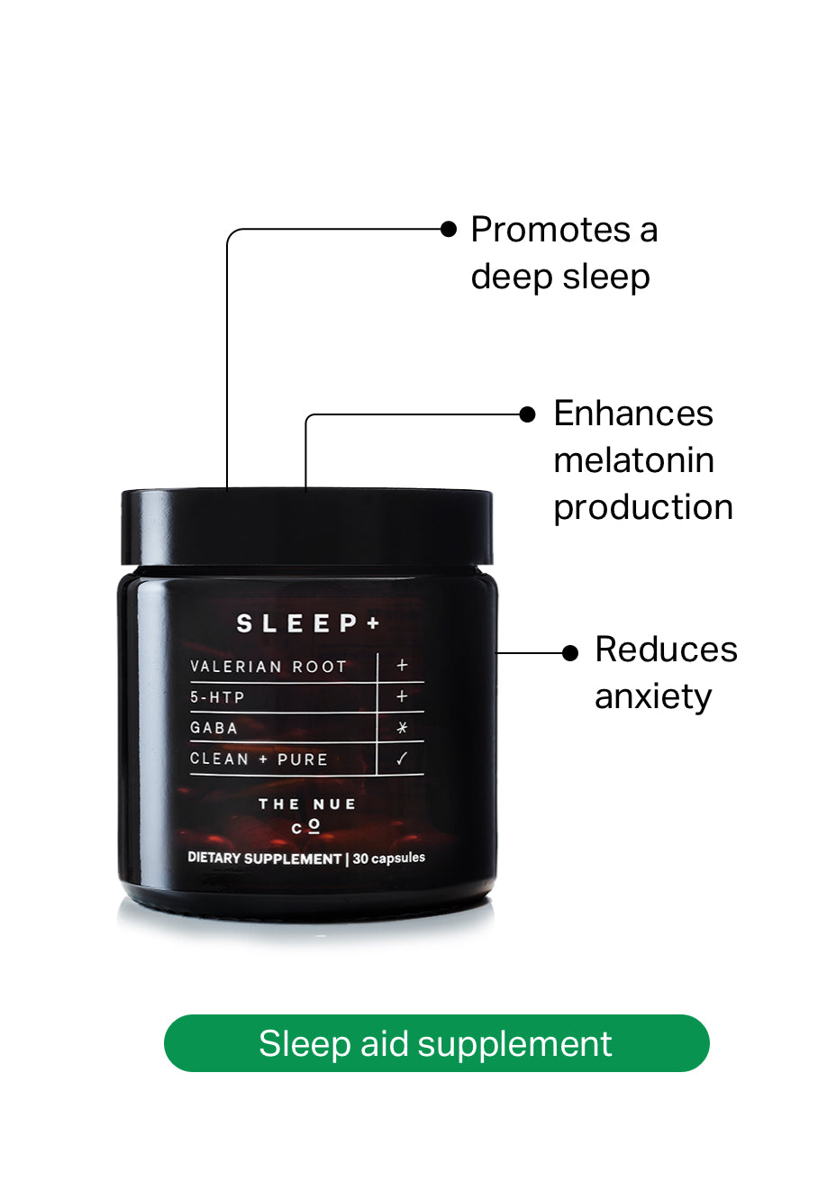 SLEEP+ single The Nue Co. UK 