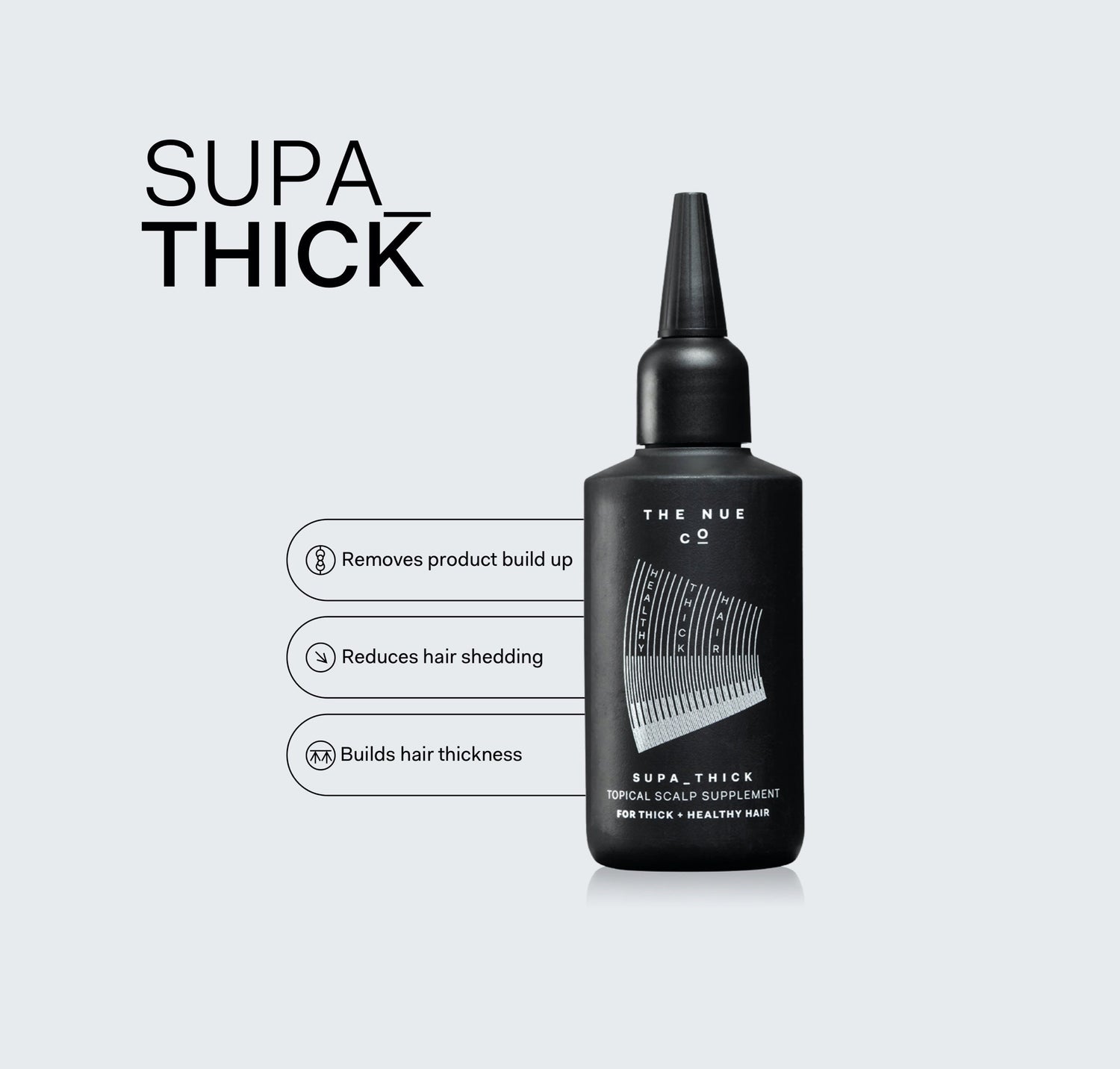 SUPA_THICK 3 Month Subscription Only The Nue Co. 