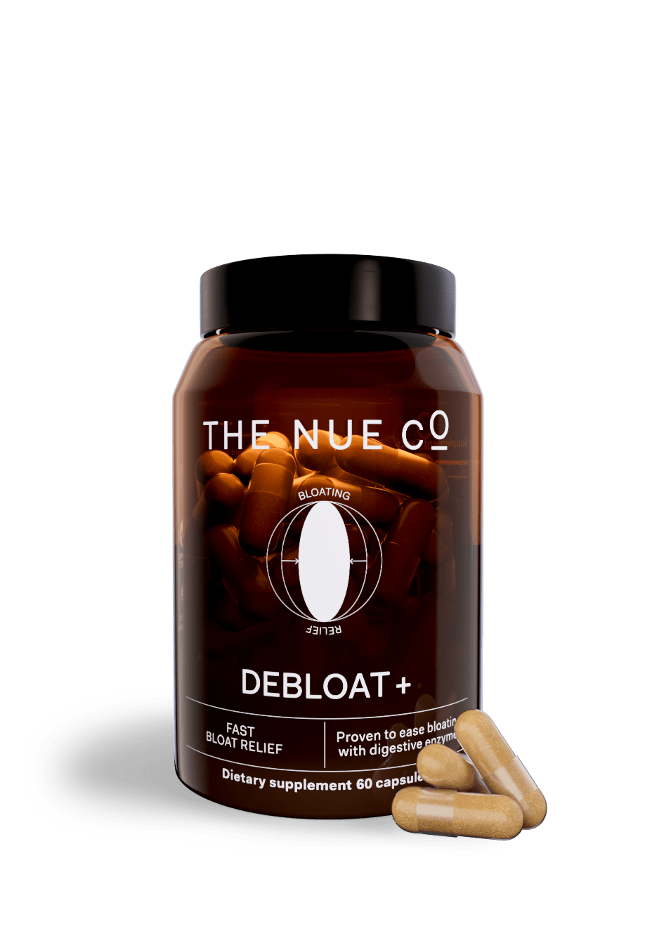 DEBLOAT+ single The Nue Co. 
