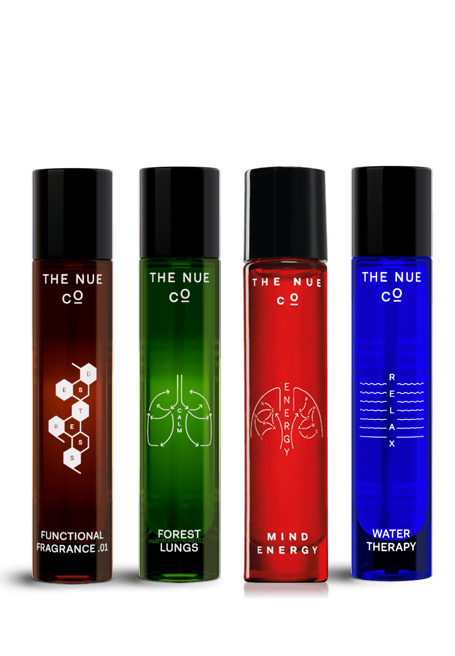 FUNCTIONAL FRAGRANCES DISCOVERY SET Set The Nue Co. UK 