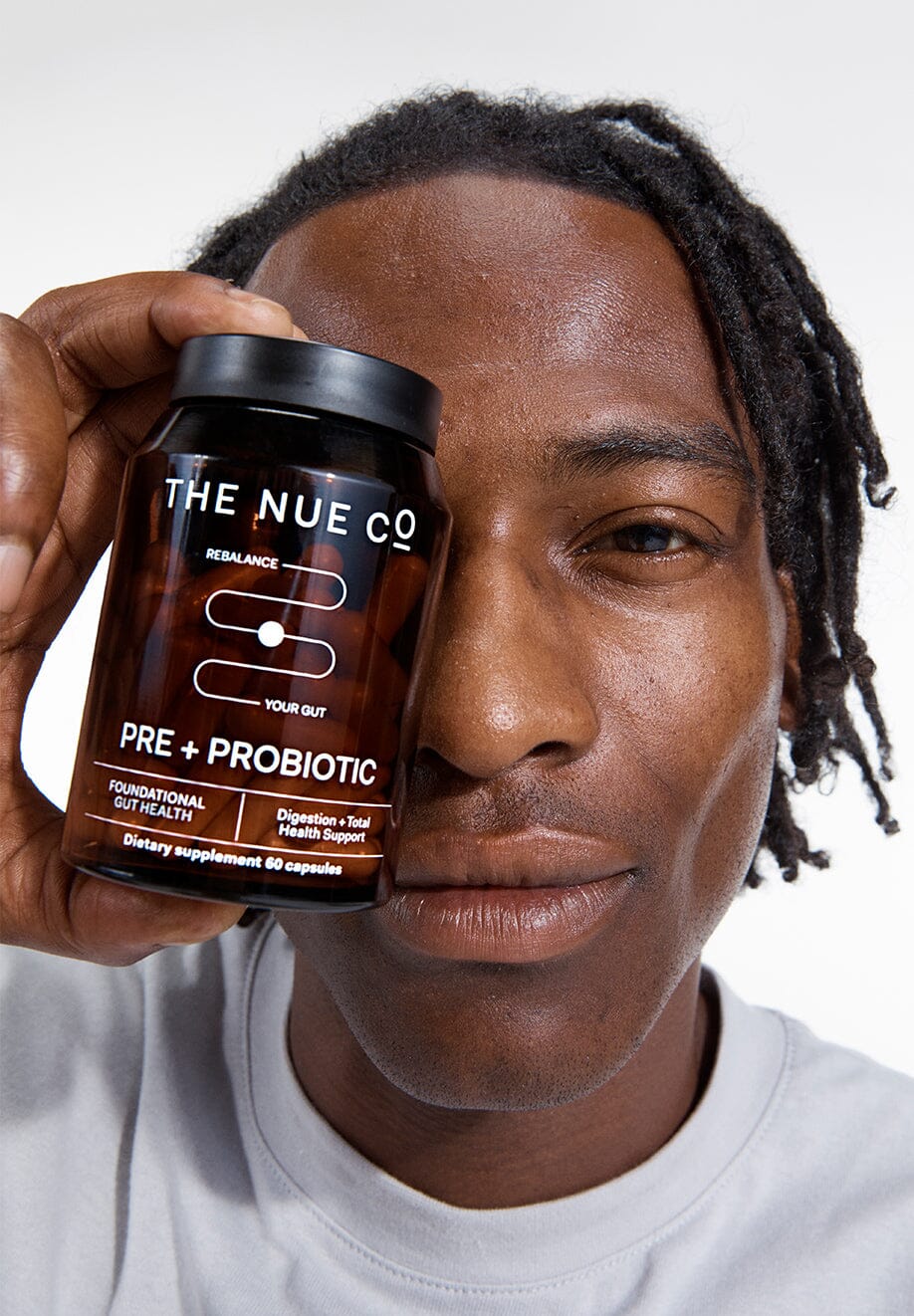 PREBIOTIC + PROBIOTIC 3 Month Subscription Only The Nue Co. 